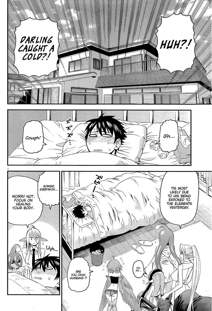 Monster Musume No Iru Nichijou - Chapter 13