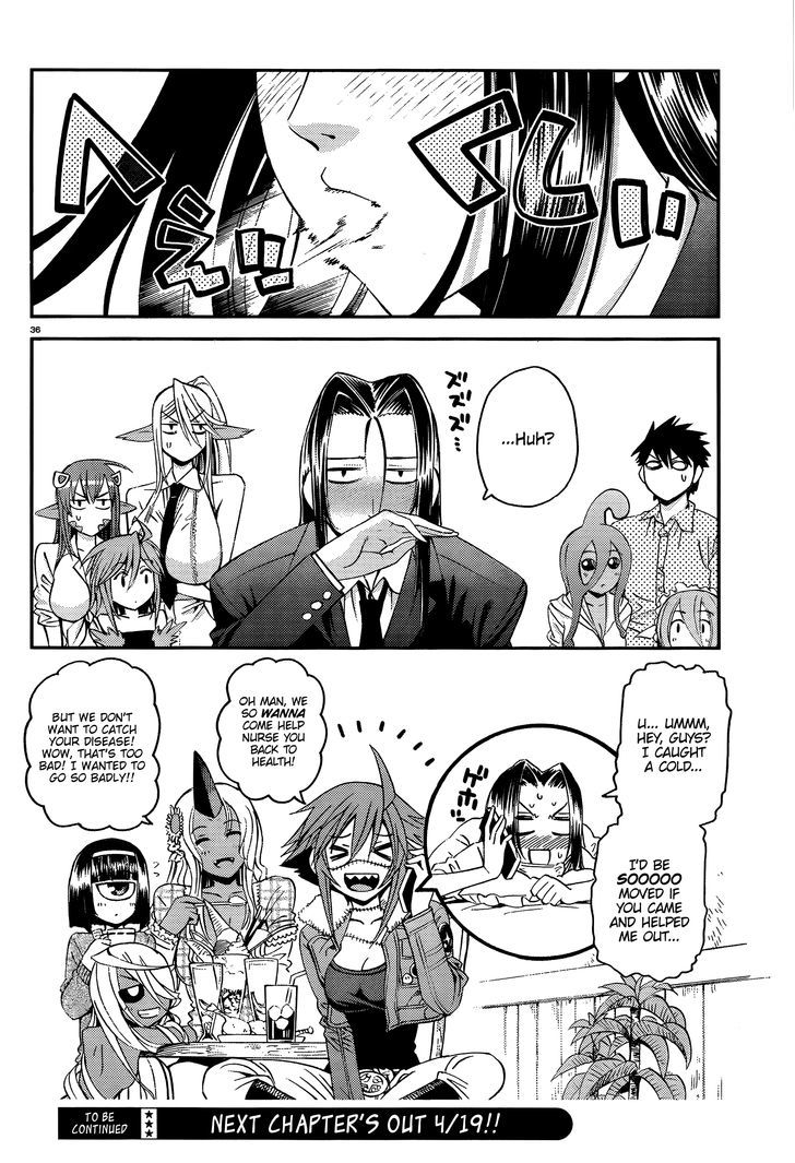 Monster Musume No Iru Nichijou - Chapter 13