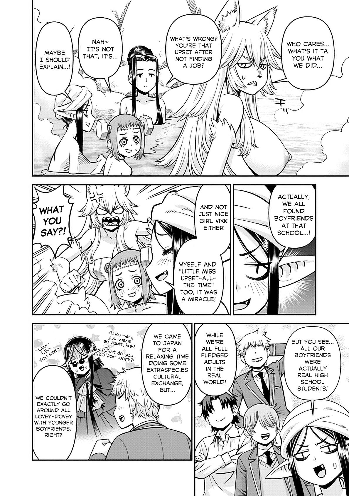 Monster Musume No Iru Nichijou - Chapter 84