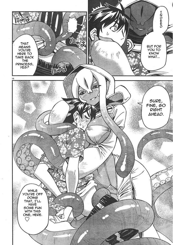 Monster Musume No Iru Nichijou - Chapter 36