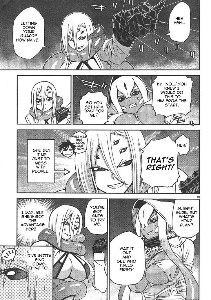 Monster Musume No Iru Nichijou - Chapter 36