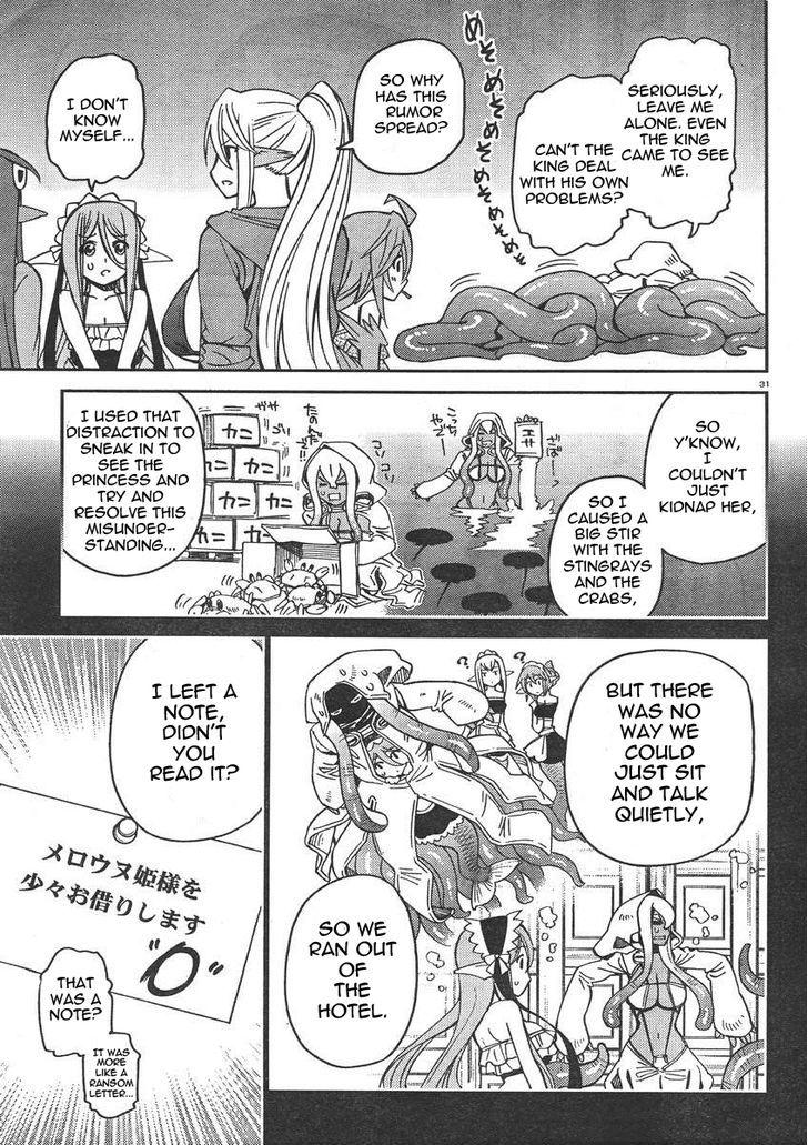 Monster Musume No Iru Nichijou - Chapter 36