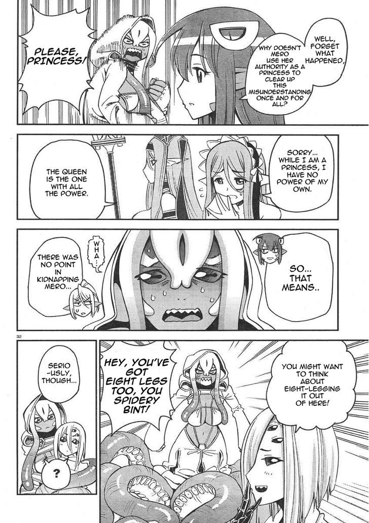 Monster Musume No Iru Nichijou - Chapter 36