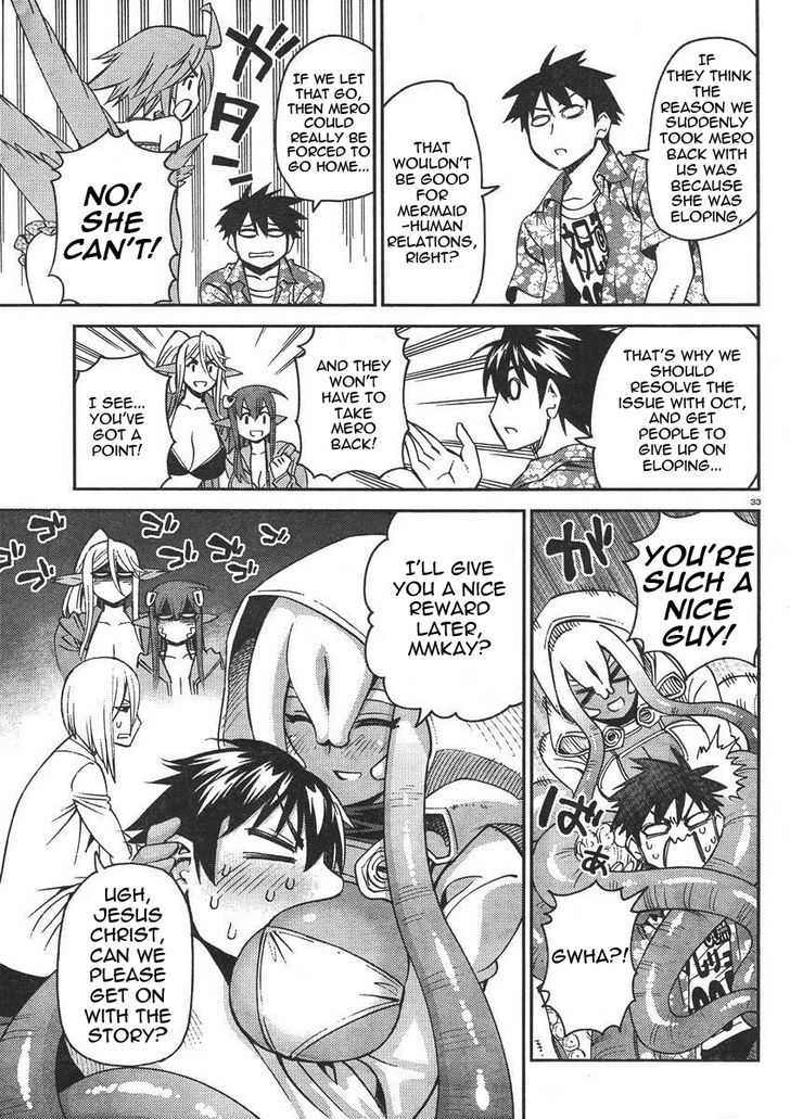 Monster Musume No Iru Nichijou - Chapter 36