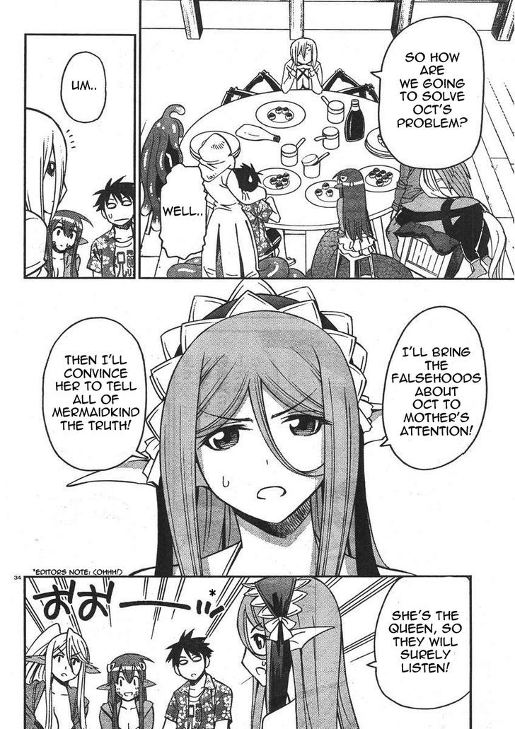 Monster Musume No Iru Nichijou - Chapter 36