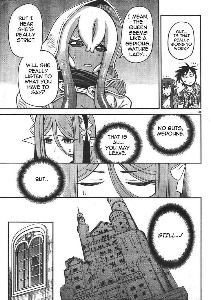 Monster Musume No Iru Nichijou - Chapter 36