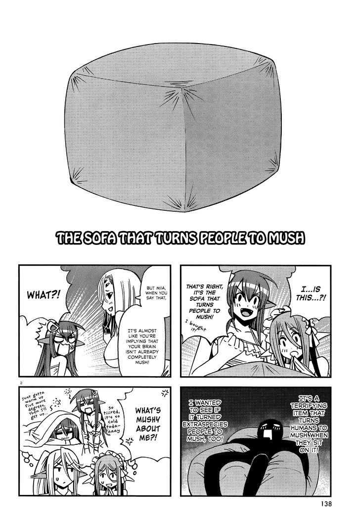 Monster Musume No Iru Nichijou - Chapter 26.5