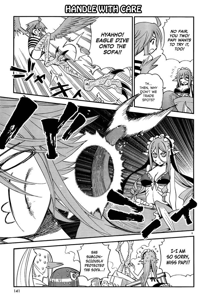 Monster Musume No Iru Nichijou - Chapter 26.5