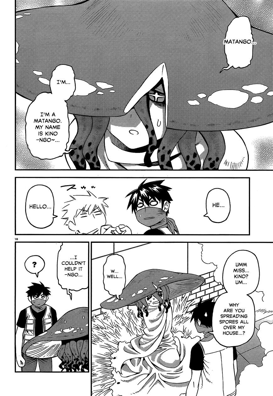 Monster Musume No Iru Nichijou - Chapter 46 : Lq