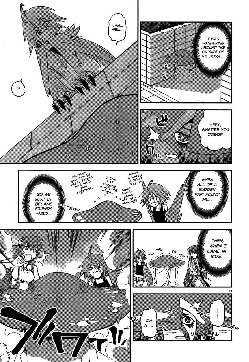 Monster Musume No Iru Nichijou - Chapter 46 : Lq