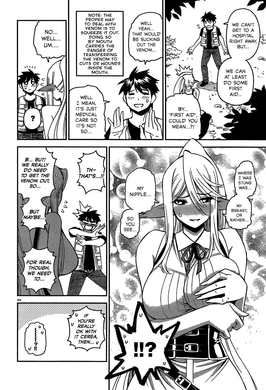 Monster Musume No Iru Nichijou - Chapter 44 : Lq