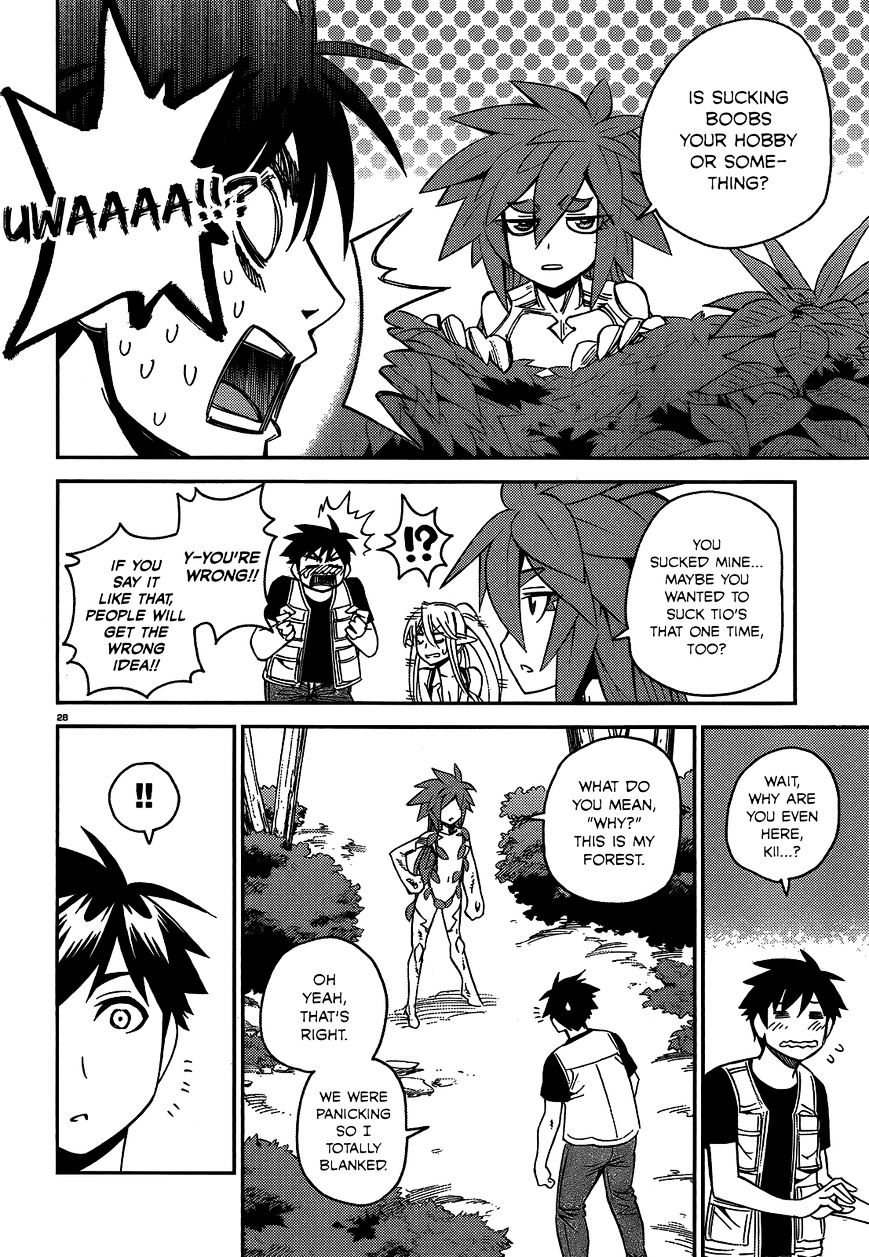 Monster Musume No Iru Nichijou - Chapter 44 : Lq