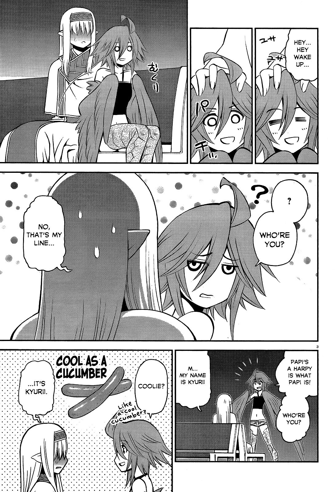 Monster Musume No Iru Nichijou - Chapter 49 : Lq