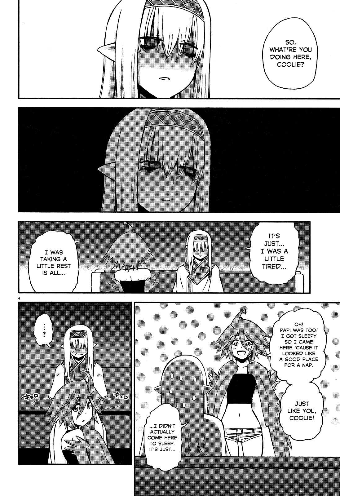 Monster Musume No Iru Nichijou - Chapter 49 : Lq