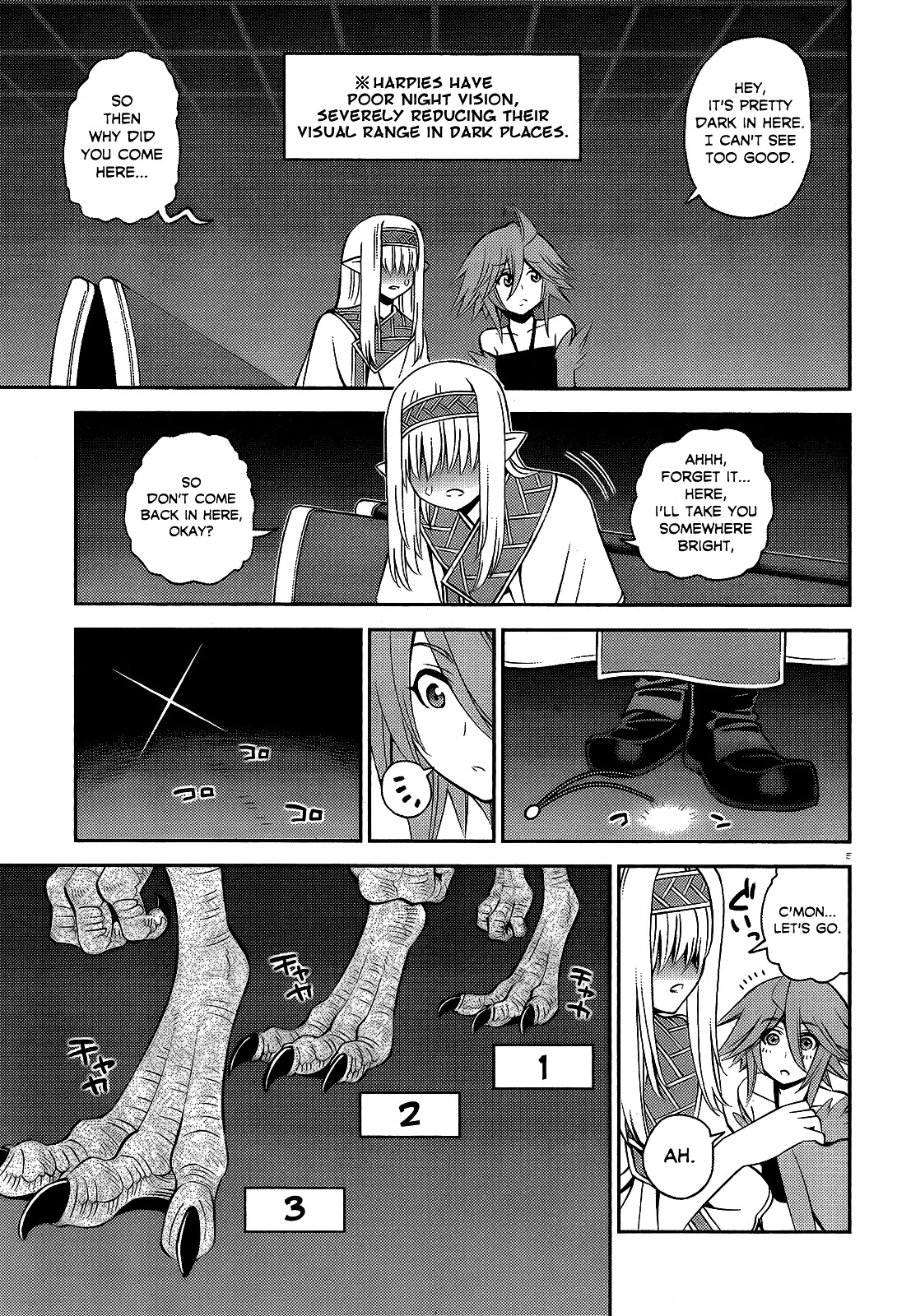 Monster Musume No Iru Nichijou - Chapter 49 : Lq