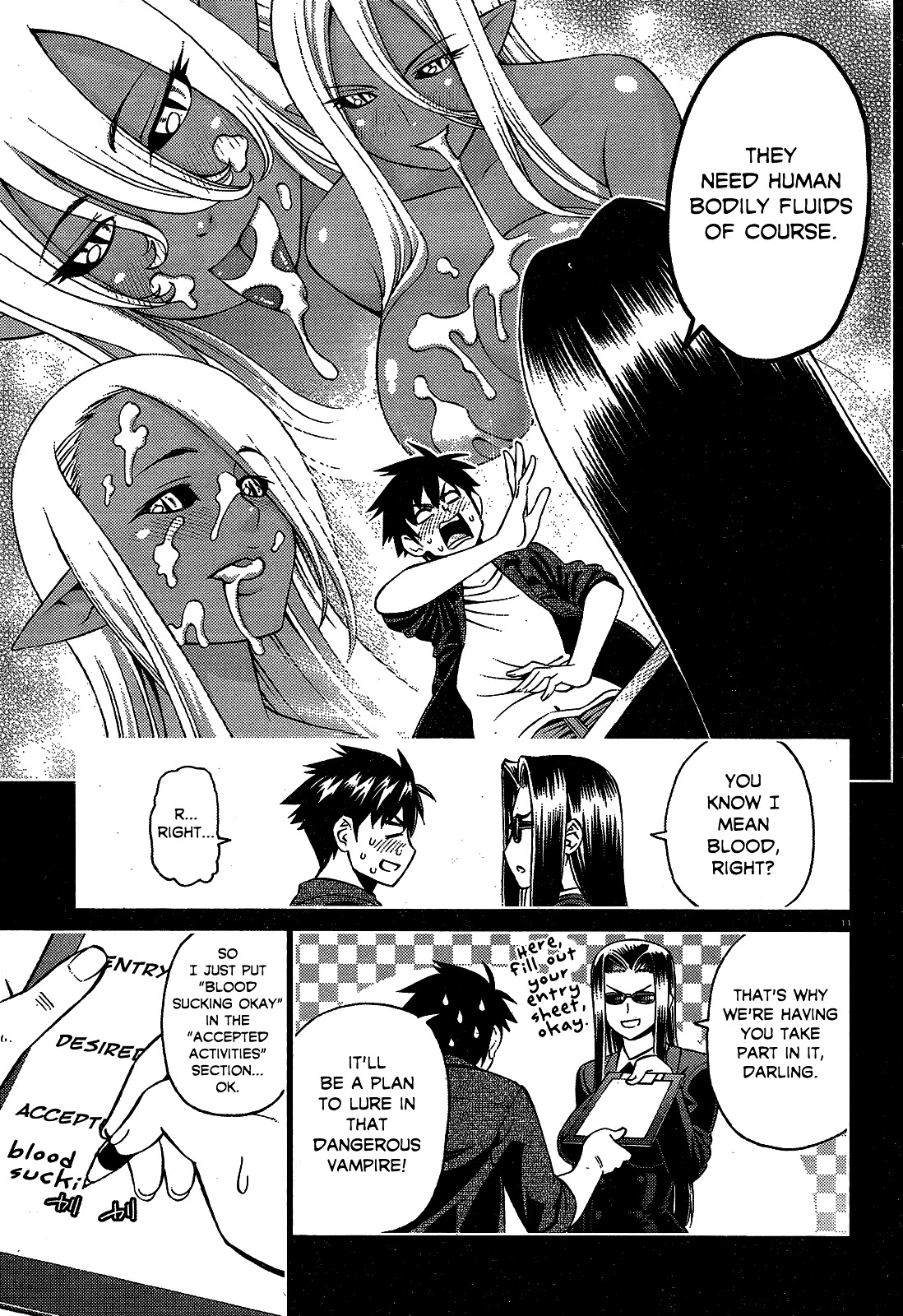 Monster Musume No Iru Nichijou - Chapter 49 : Lq