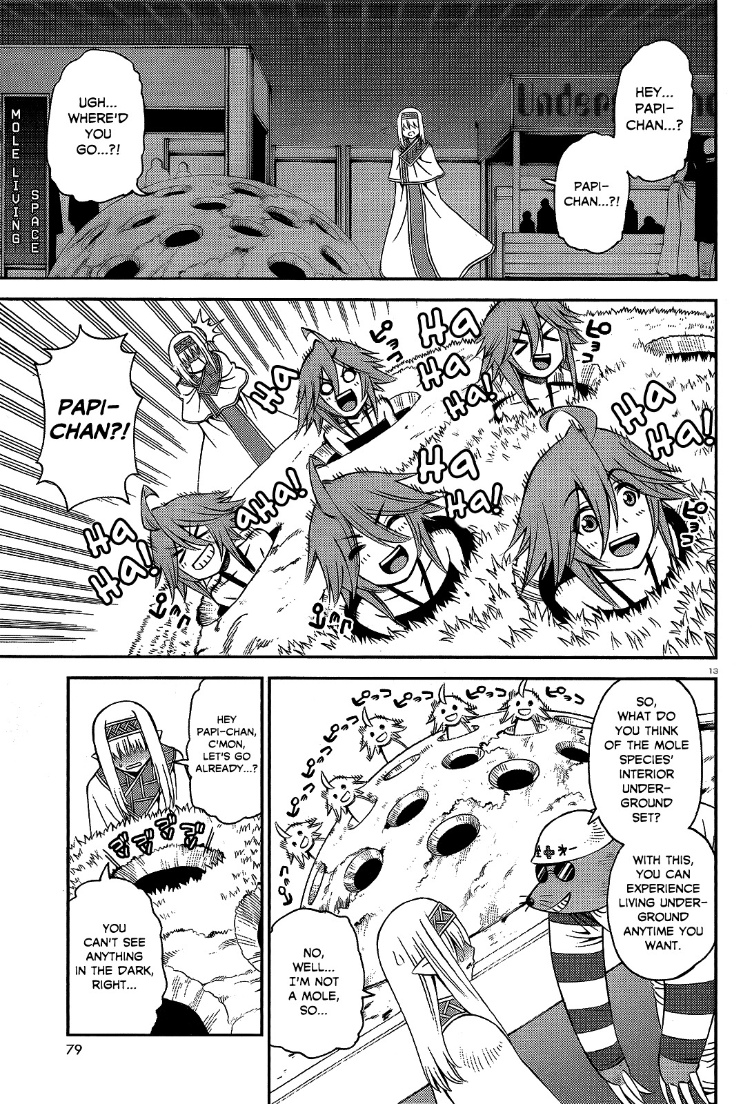 Monster Musume No Iru Nichijou - Chapter 49 : Lq