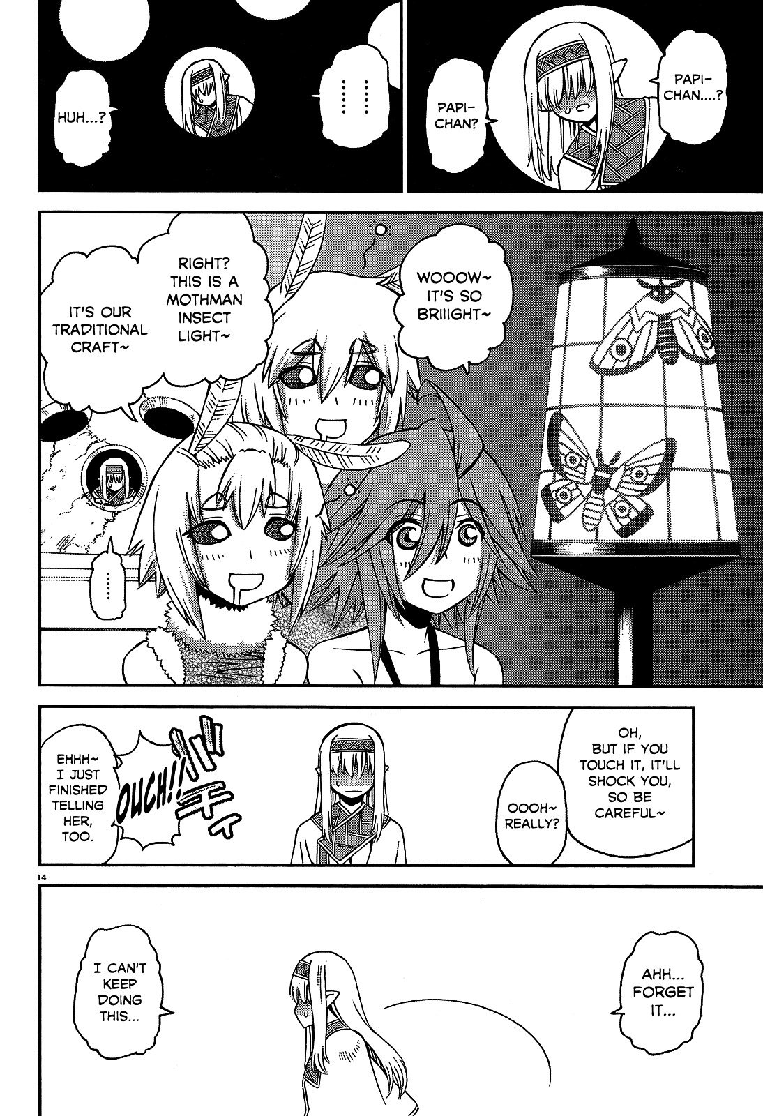 Monster Musume No Iru Nichijou - Chapter 49 : Lq