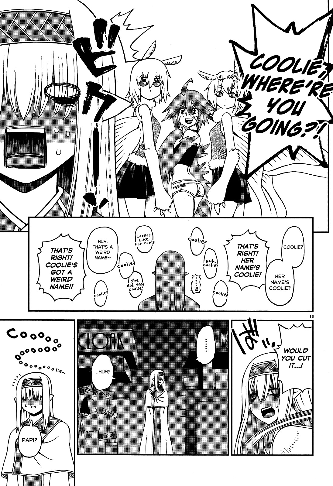 Monster Musume No Iru Nichijou - Chapter 49 : Lq