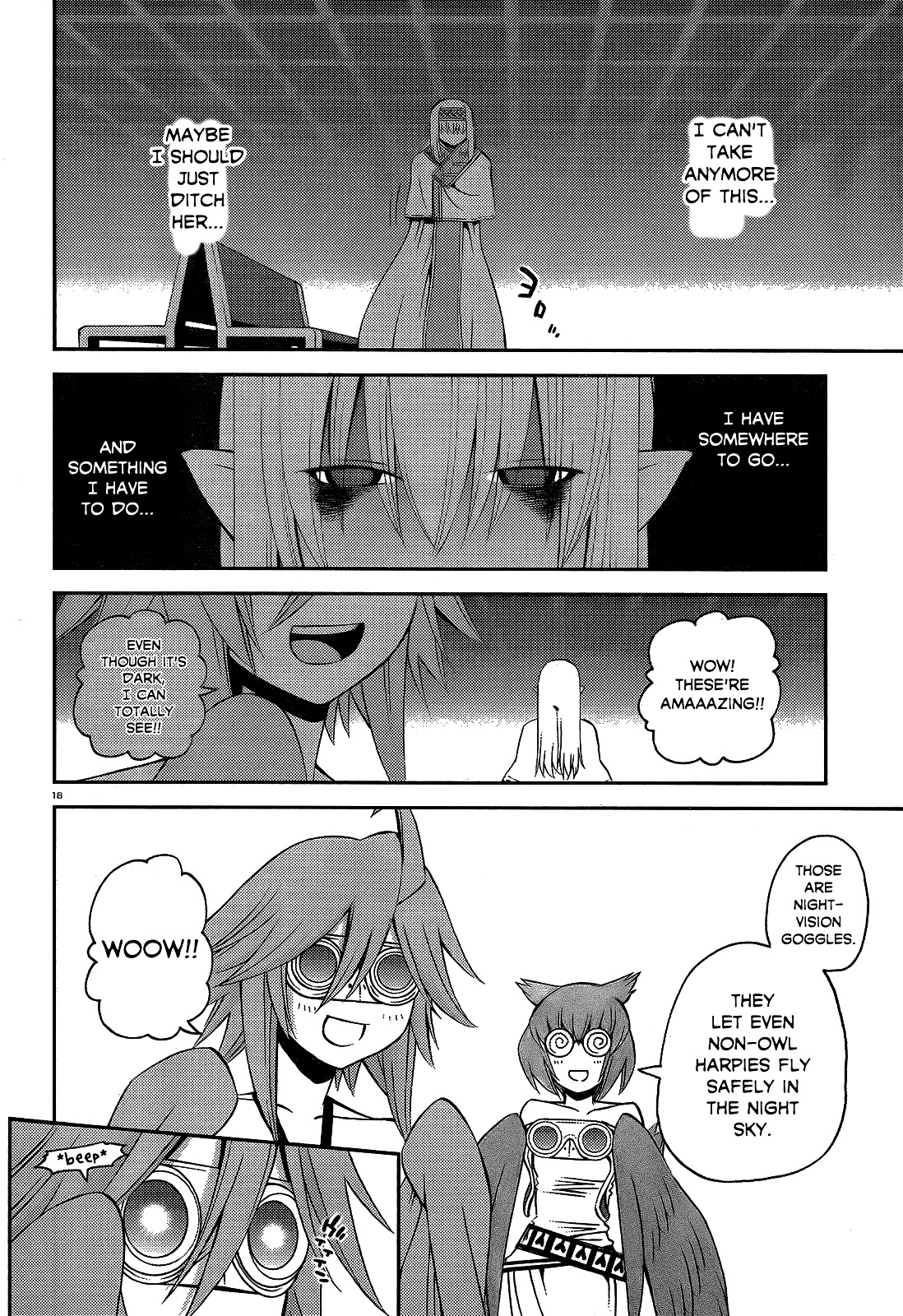 Monster Musume No Iru Nichijou - Chapter 49 : Lq