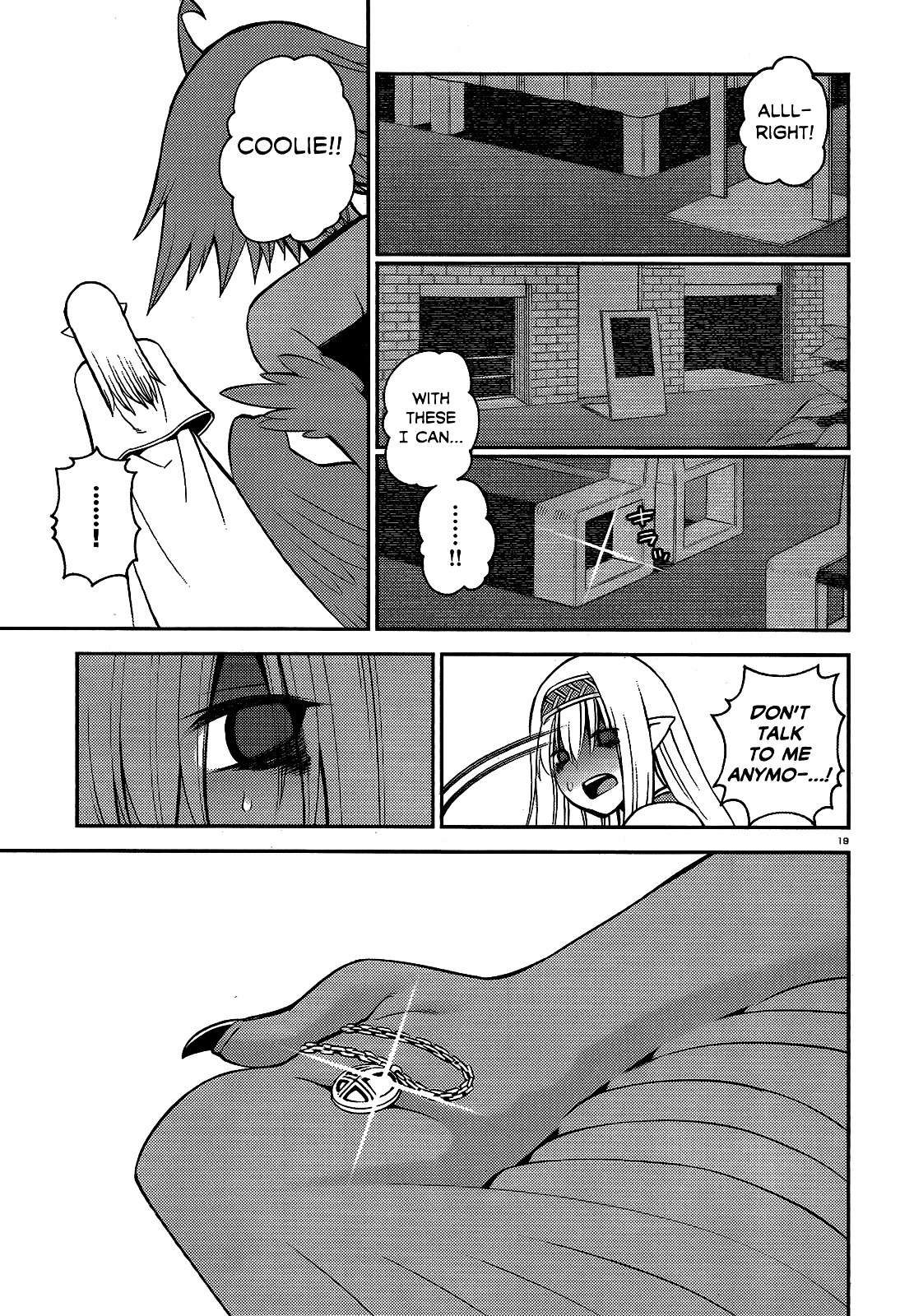 Monster Musume No Iru Nichijou - Chapter 49 : Lq