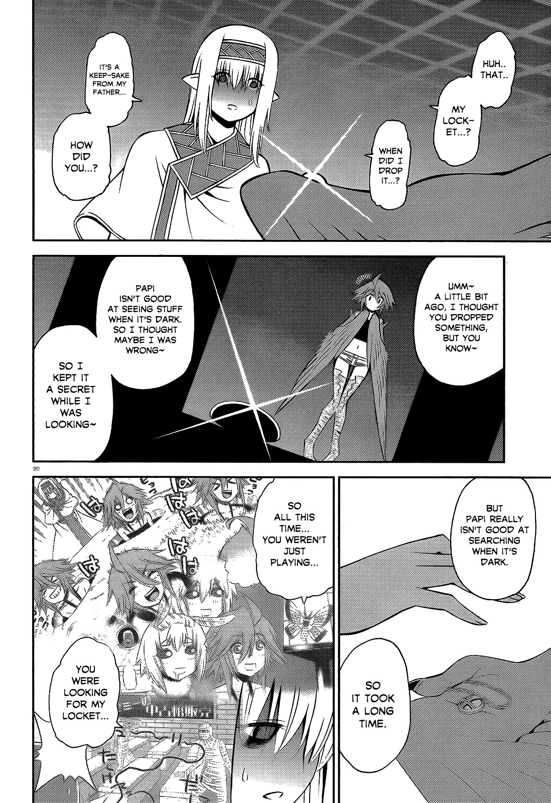 Monster Musume No Iru Nichijou - Chapter 49 : Lq