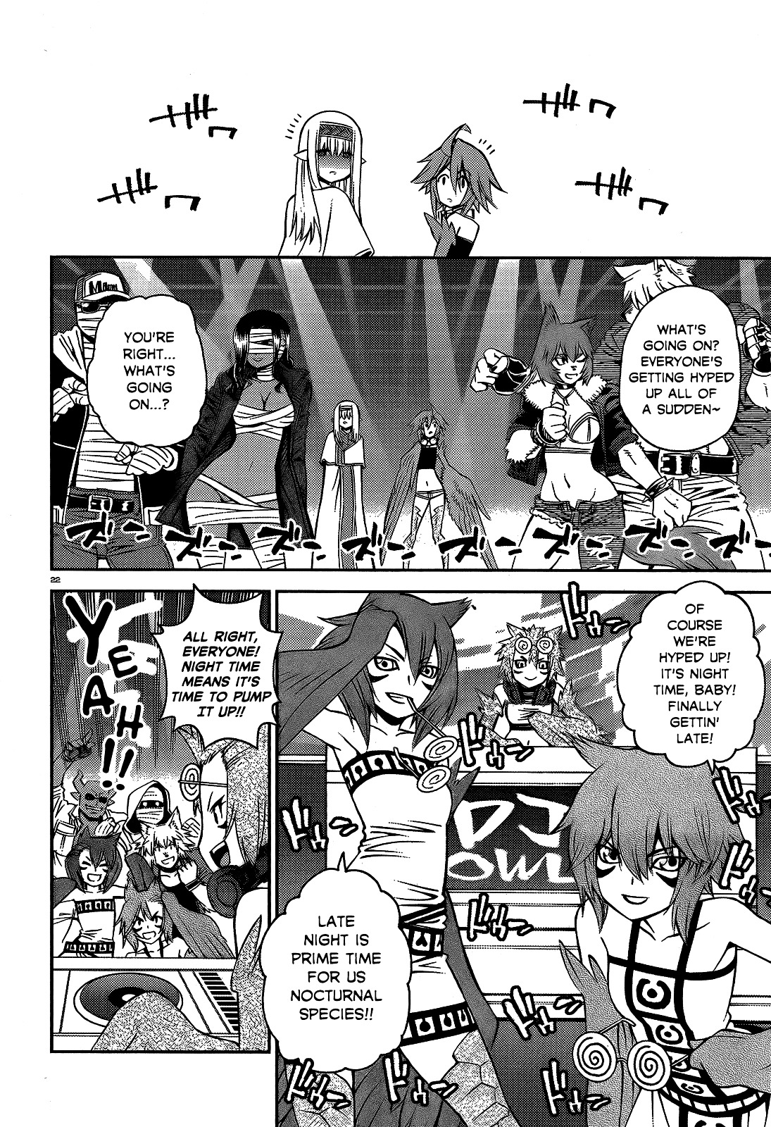 Monster Musume No Iru Nichijou - Chapter 49 : Lq