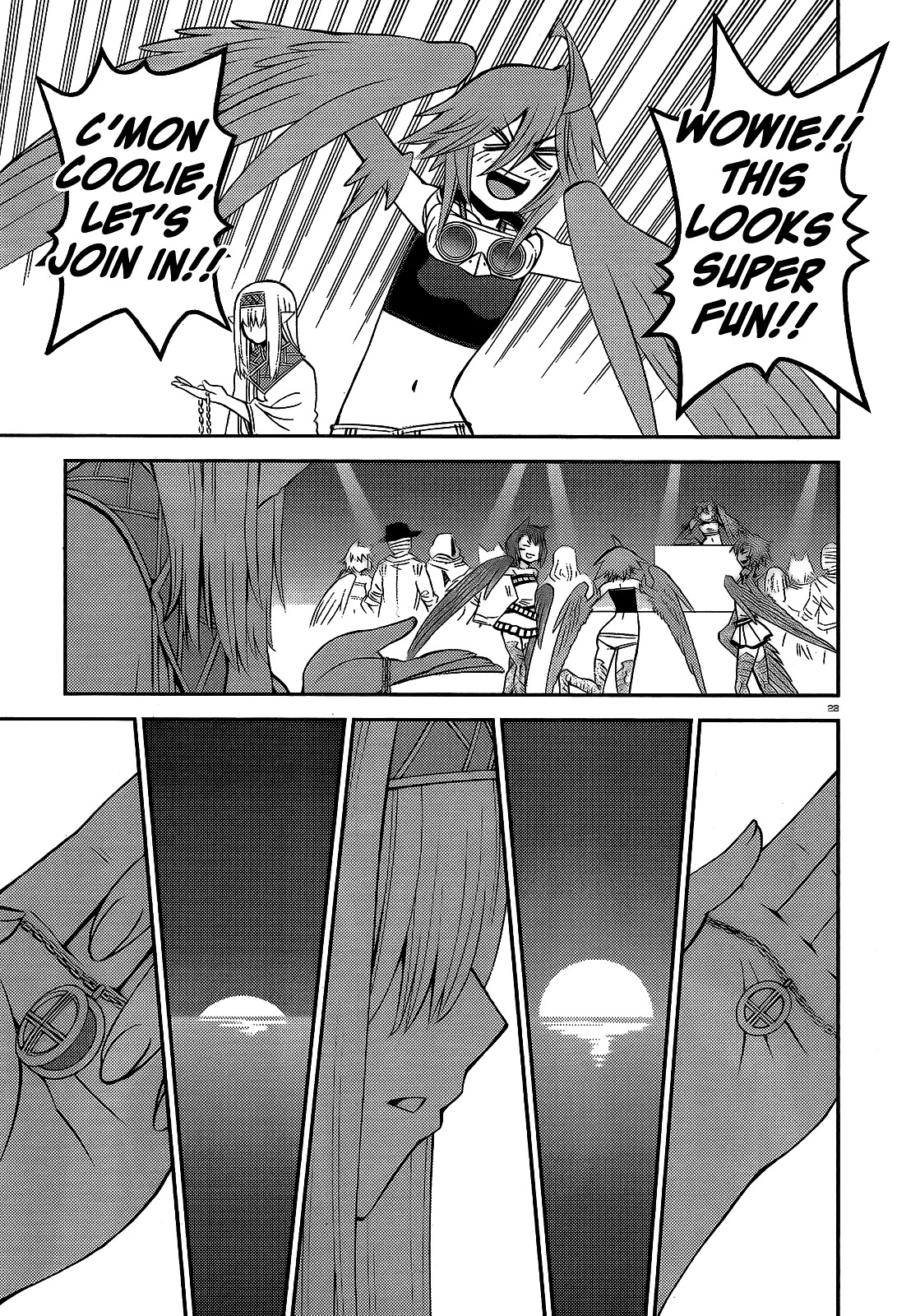 Monster Musume No Iru Nichijou - Chapter 49 : Lq