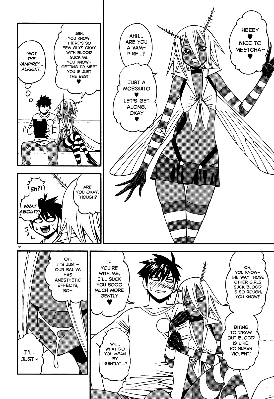 Monster Musume No Iru Nichijou - Chapter 49 : Lq