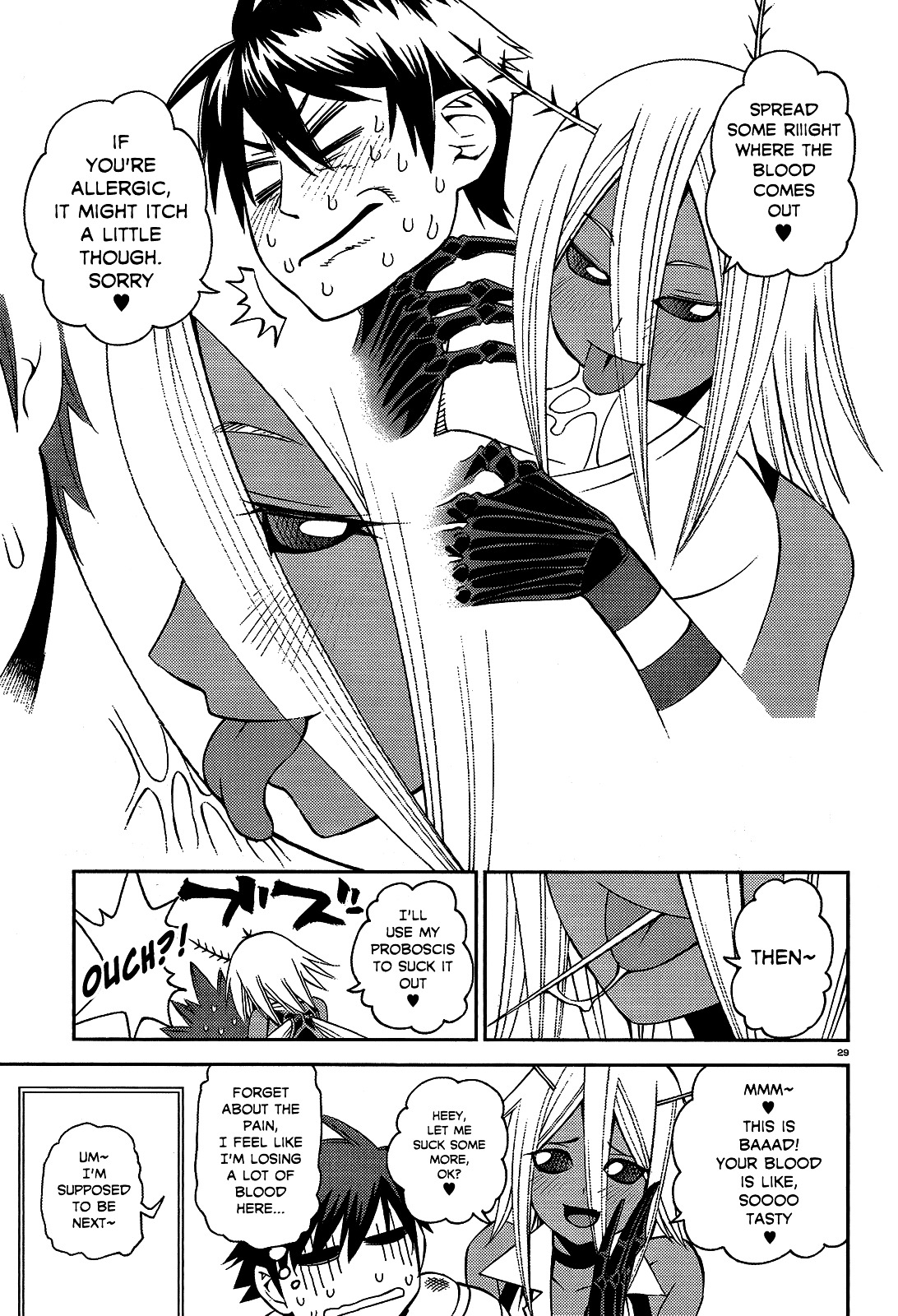 Monster Musume No Iru Nichijou - Chapter 49 : Lq