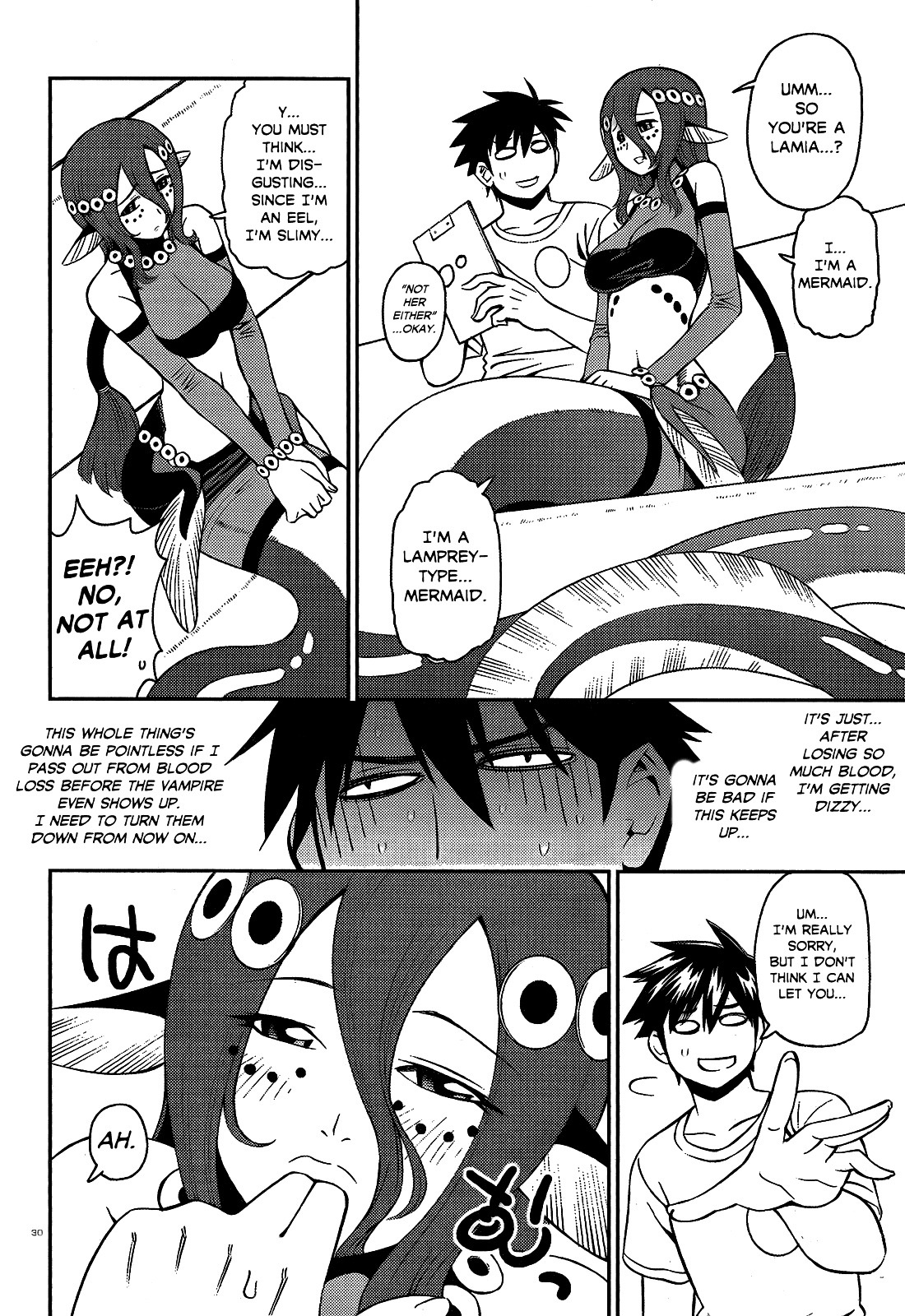 Monster Musume No Iru Nichijou - Chapter 49 : Lq