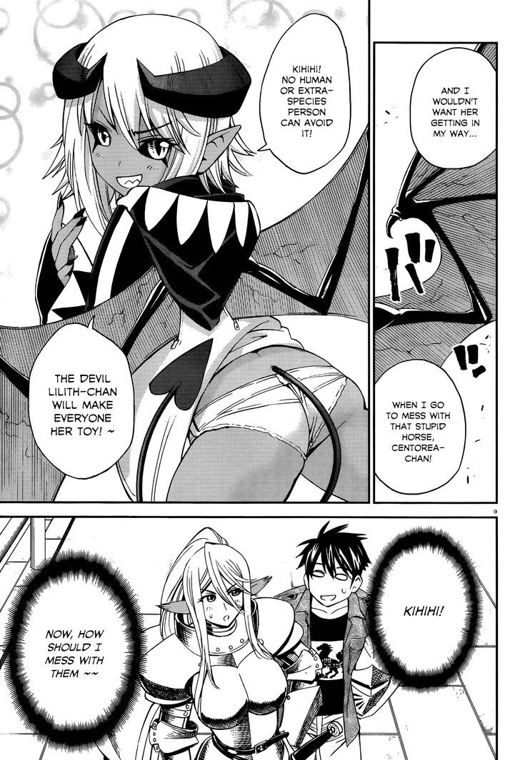 Monster Musume No Iru Nichijou - Chapter 21