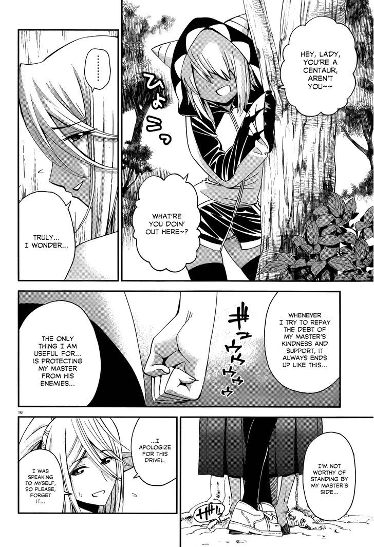 Monster Musume No Iru Nichijou - Chapter 21