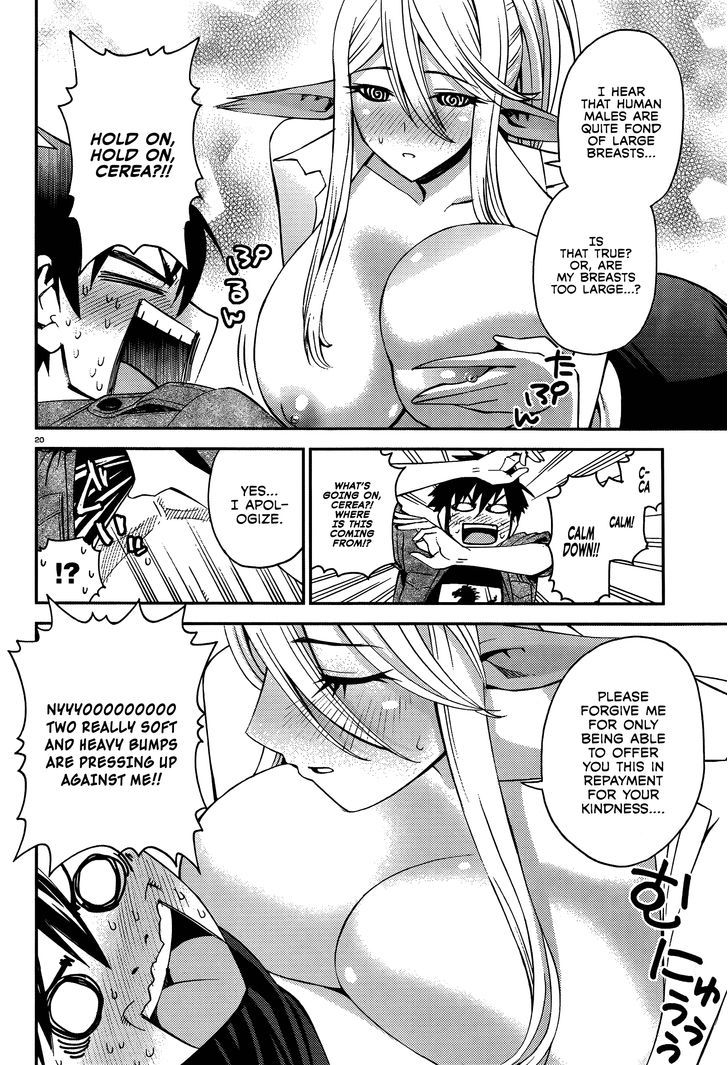 Monster Musume No Iru Nichijou - Chapter 21