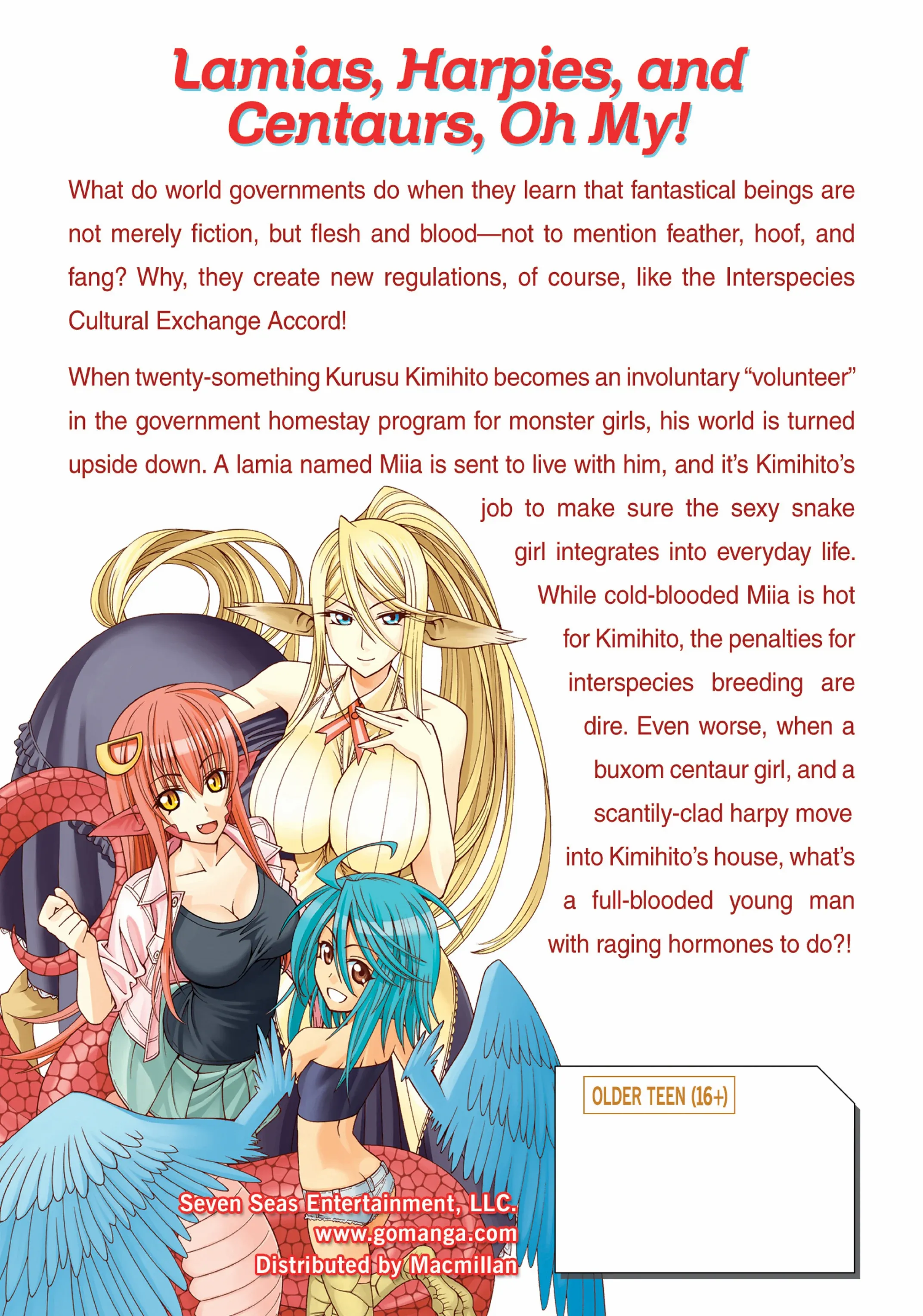 Monster Musume No Iru Nichijou - Chapter 5.2