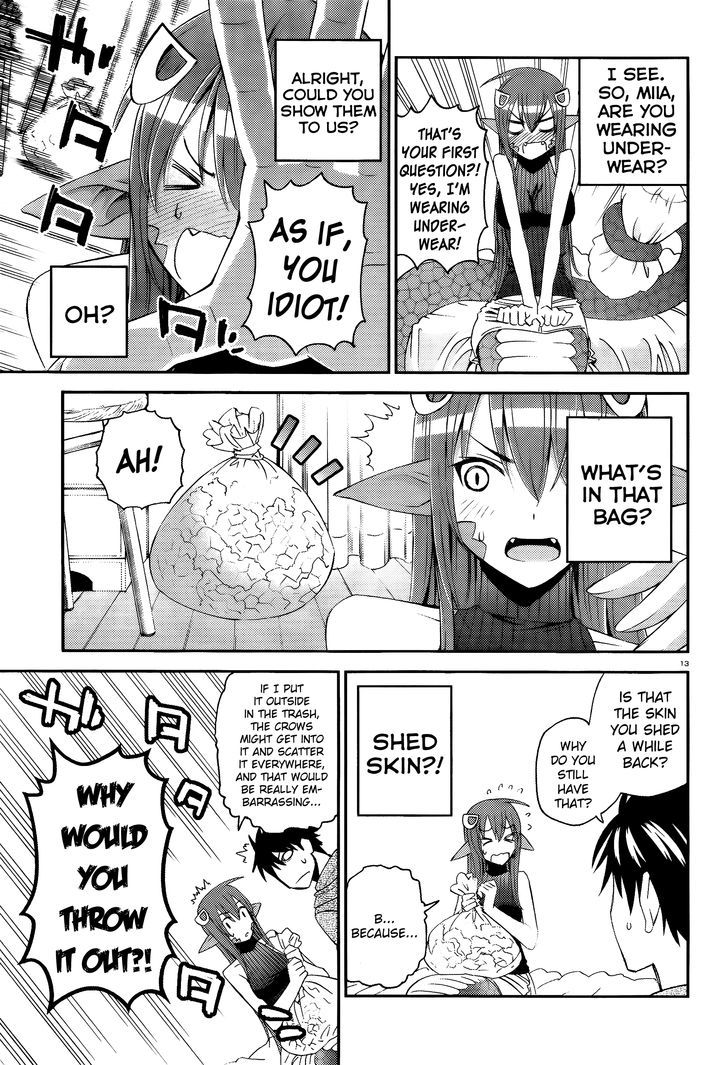 Monster Musume No Iru Nichijou - Chapter 14