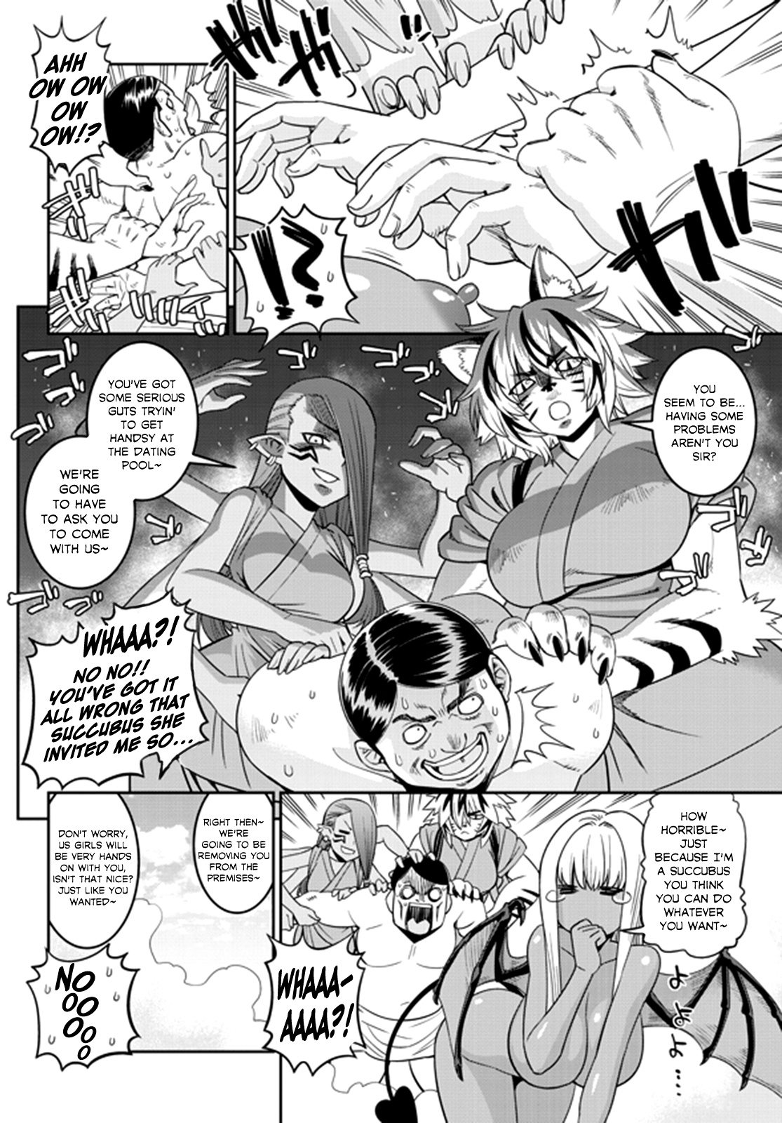 Monster Musume No Iru Nichijou - Chapter 66