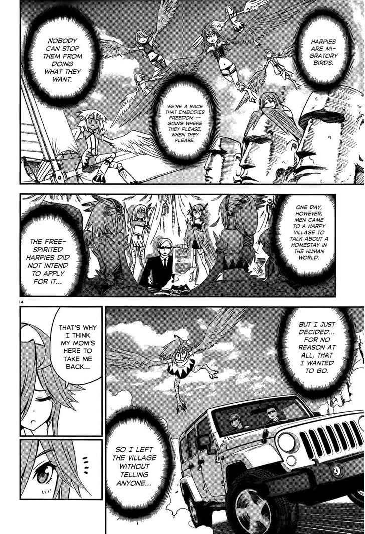 Monster Musume No Iru Nichijou - Chapter 28