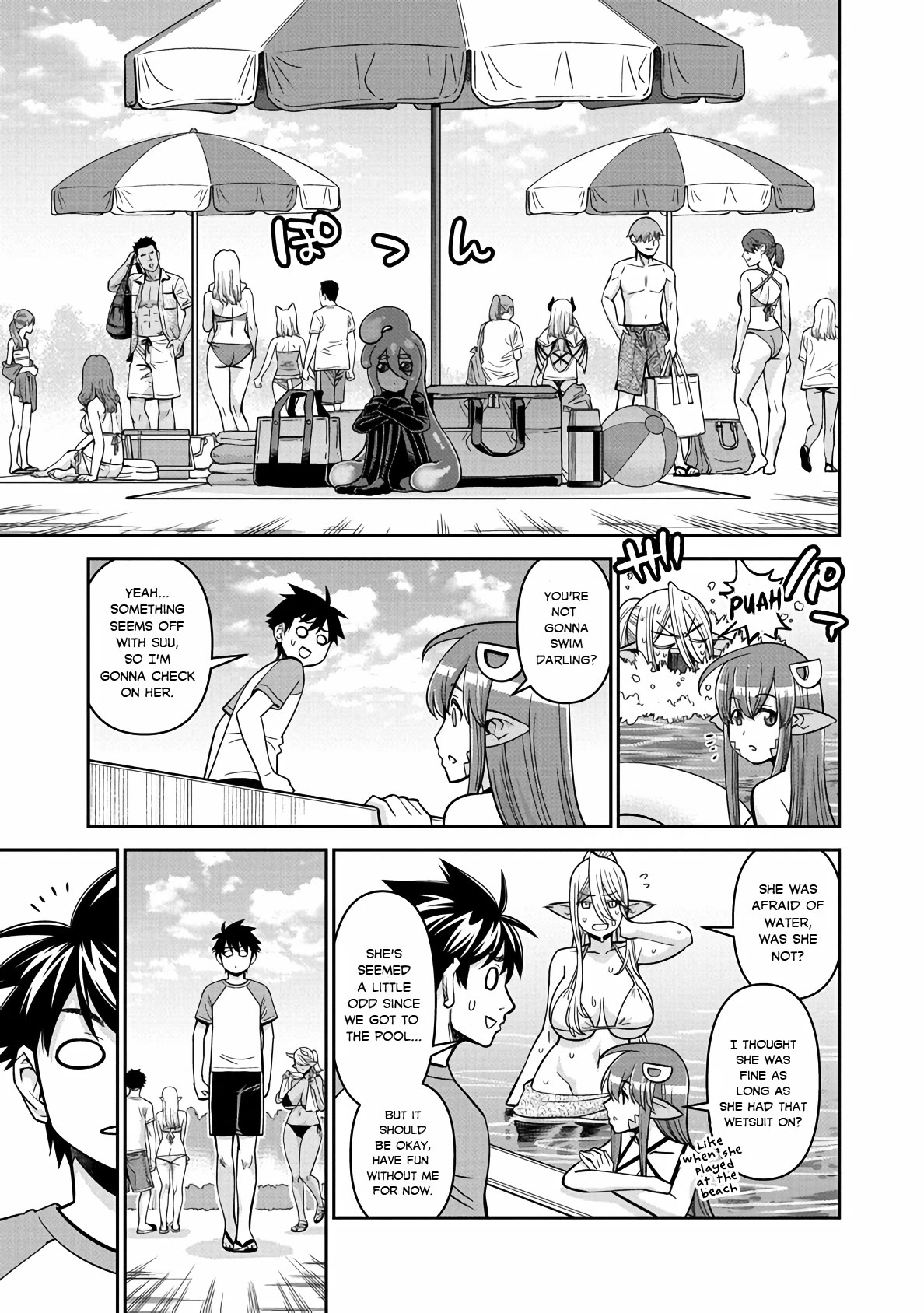 Monster Musume No Iru Nichijou - Chapter 81