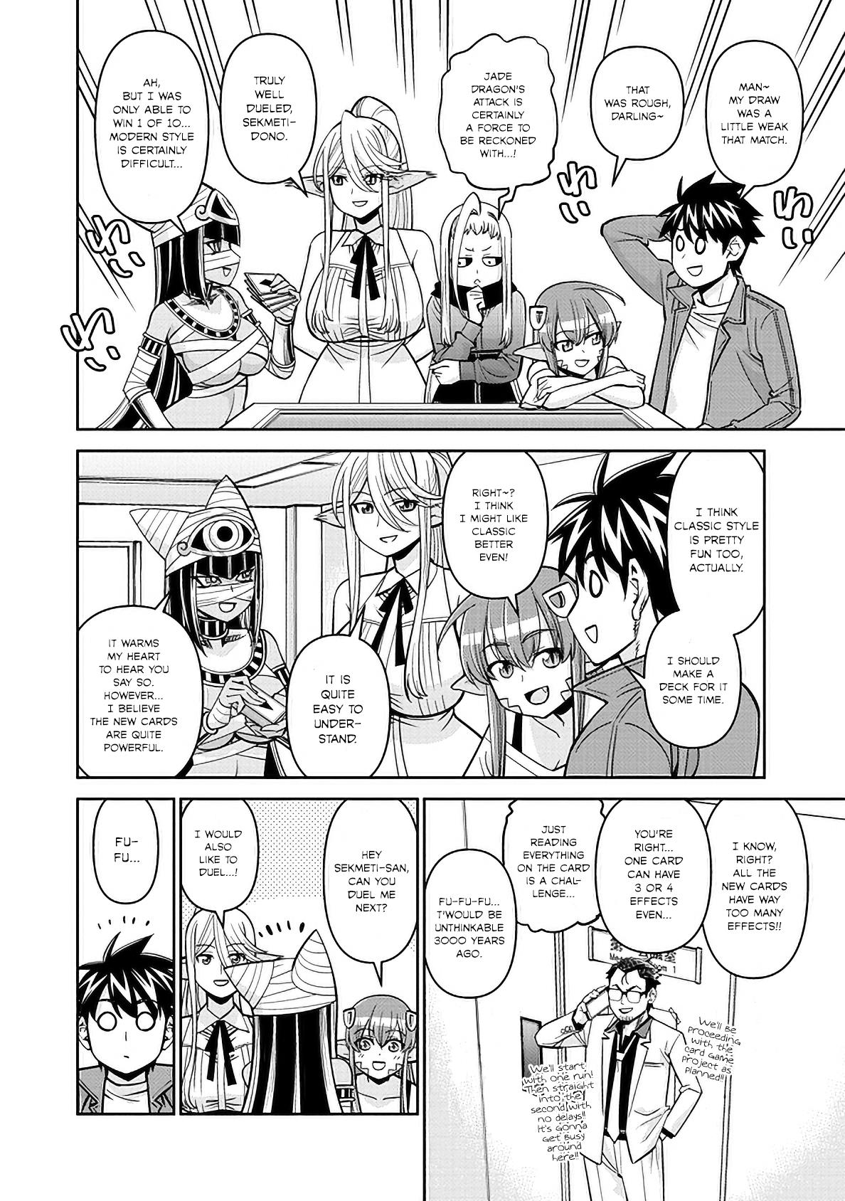 Monster Musume No Iru Nichijou - Chapter 82