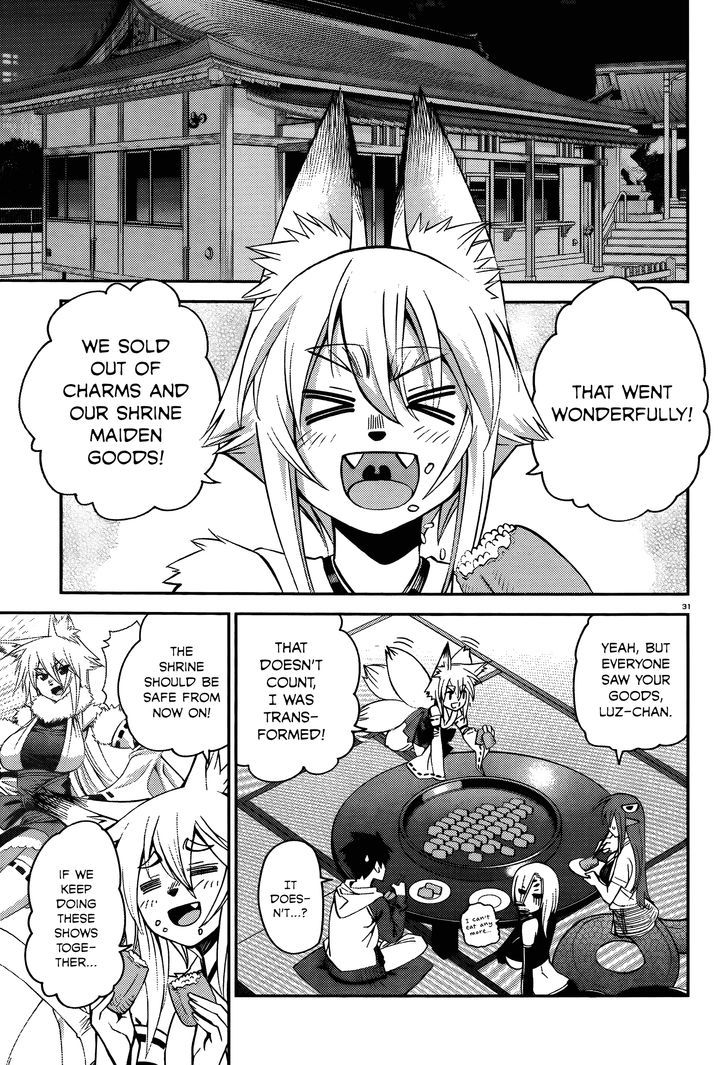 Monster Musume No Iru Nichijou - Chapter 32