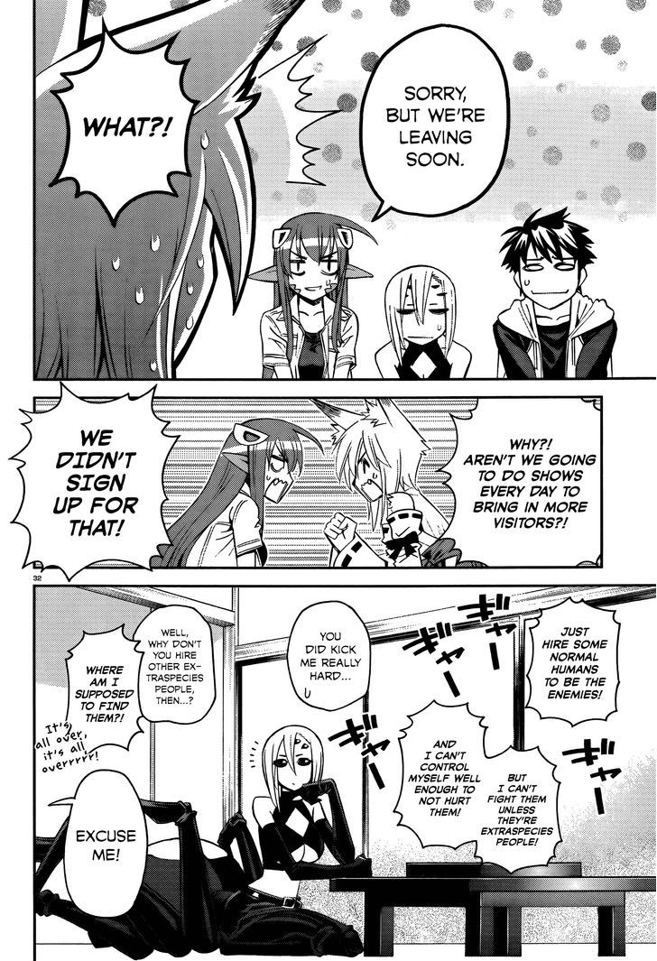 Monster Musume No Iru Nichijou - Chapter 32