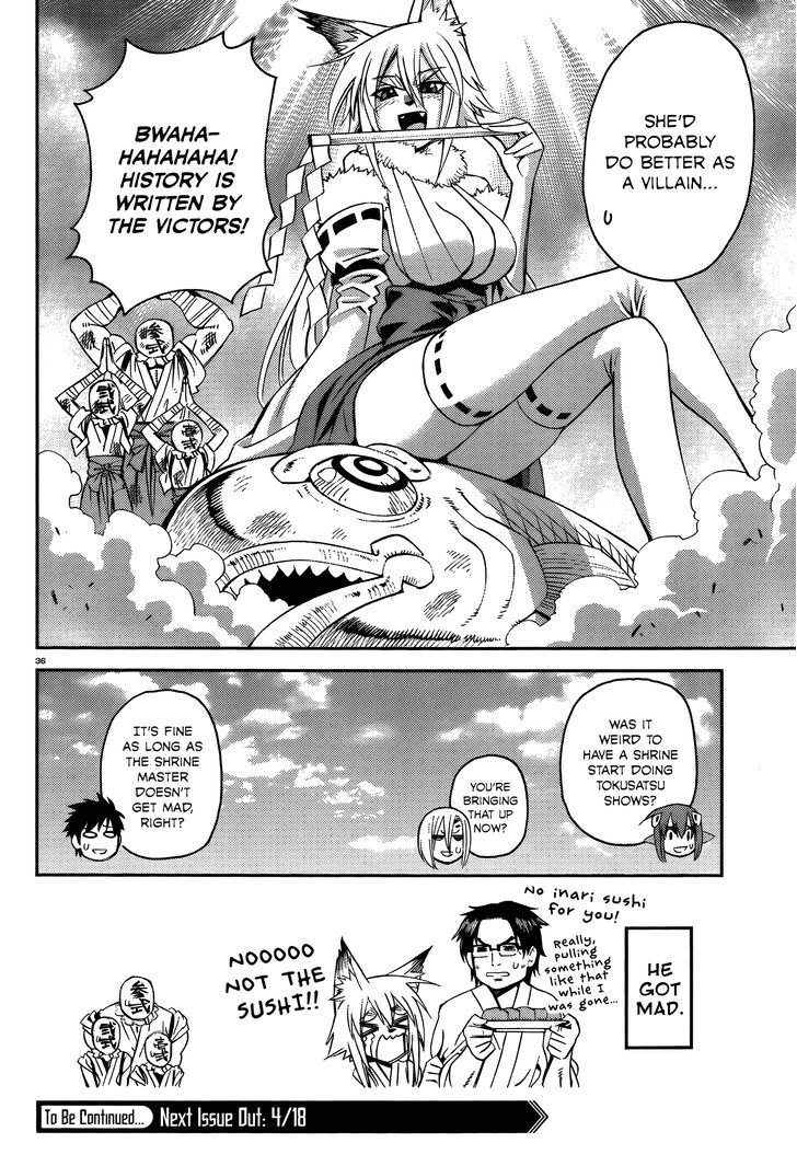 Monster Musume No Iru Nichijou - Chapter 32