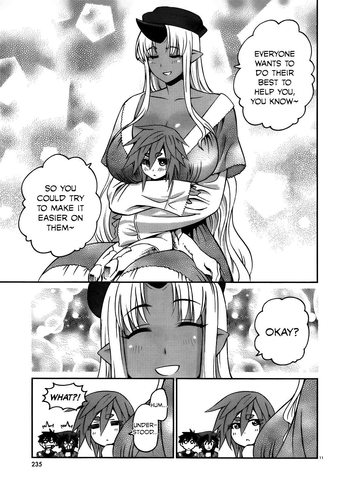 Monster Musume No Iru Nichijou - Chapter 41 (V2) : Lq