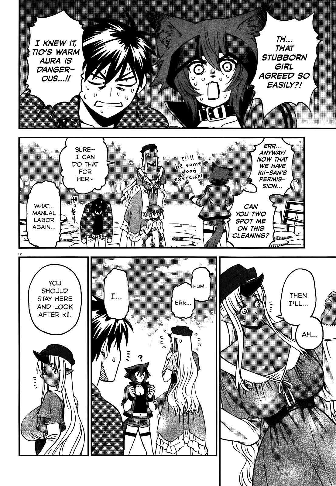 Monster Musume No Iru Nichijou - Chapter 41 (V2) : Lq