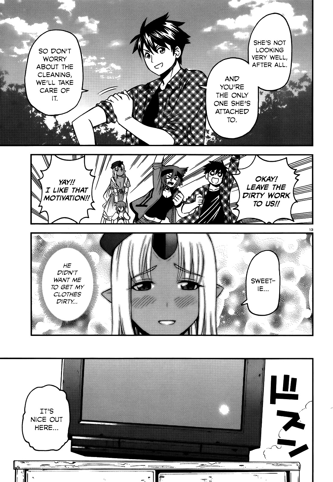 Monster Musume No Iru Nichijou - Chapter 41 (V2) : Lq