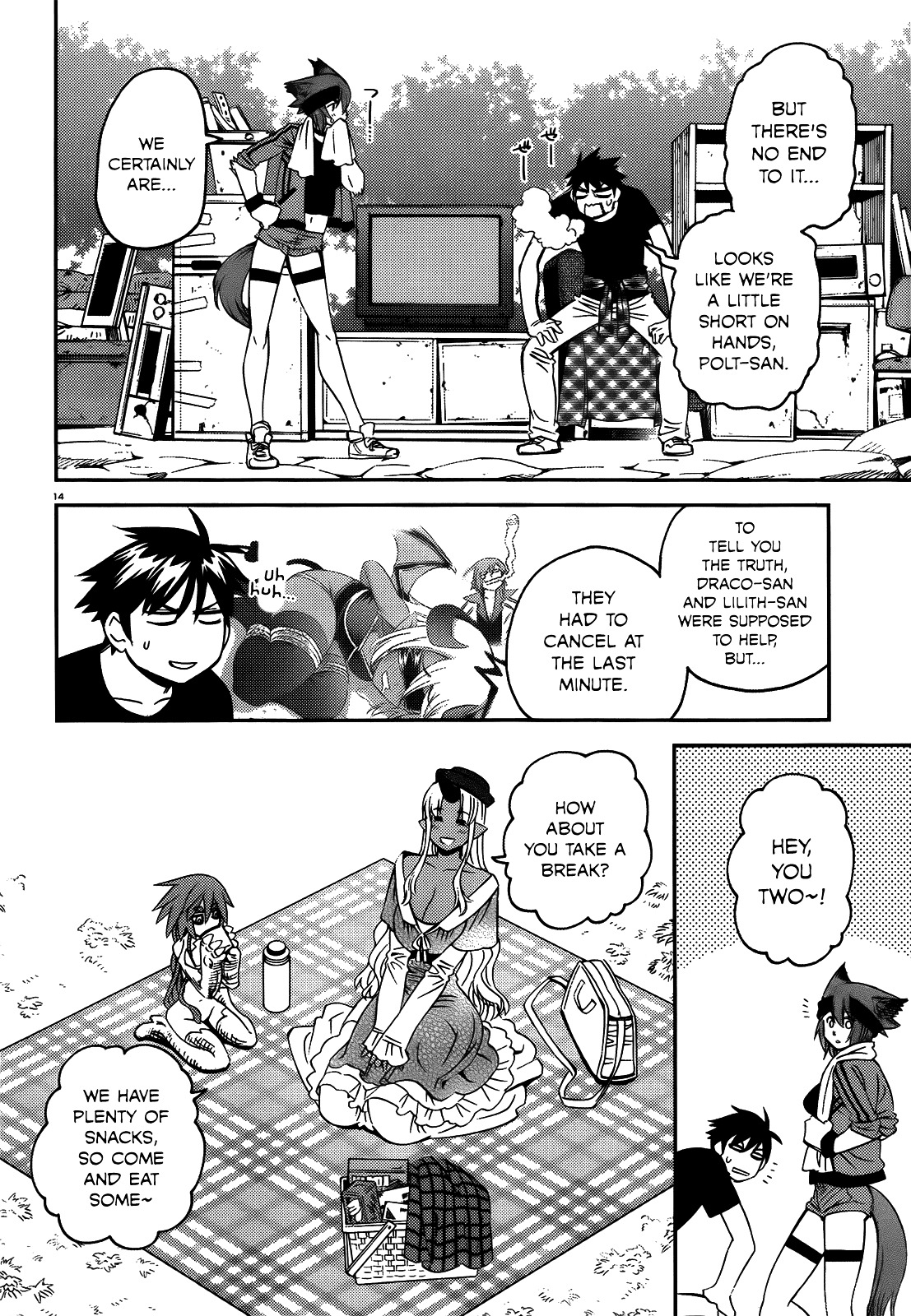 Monster Musume No Iru Nichijou - Chapter 41 (V2) : Lq