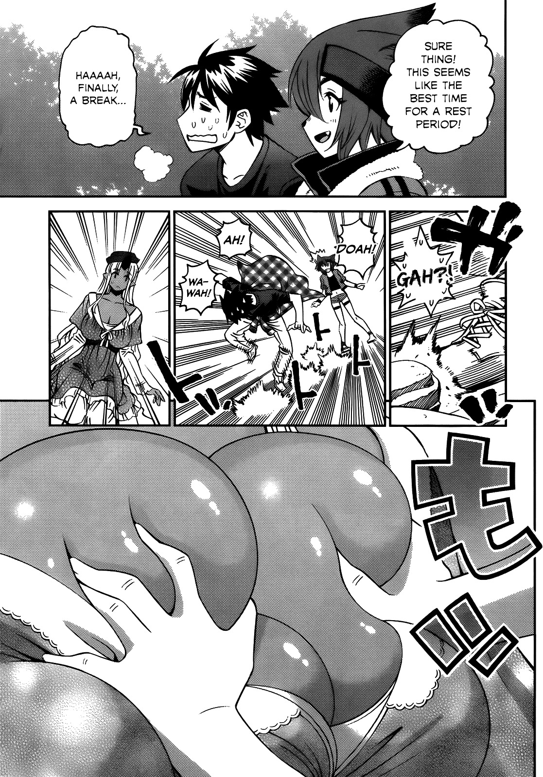 Monster Musume No Iru Nichijou - Chapter 41 (V2) : Lq