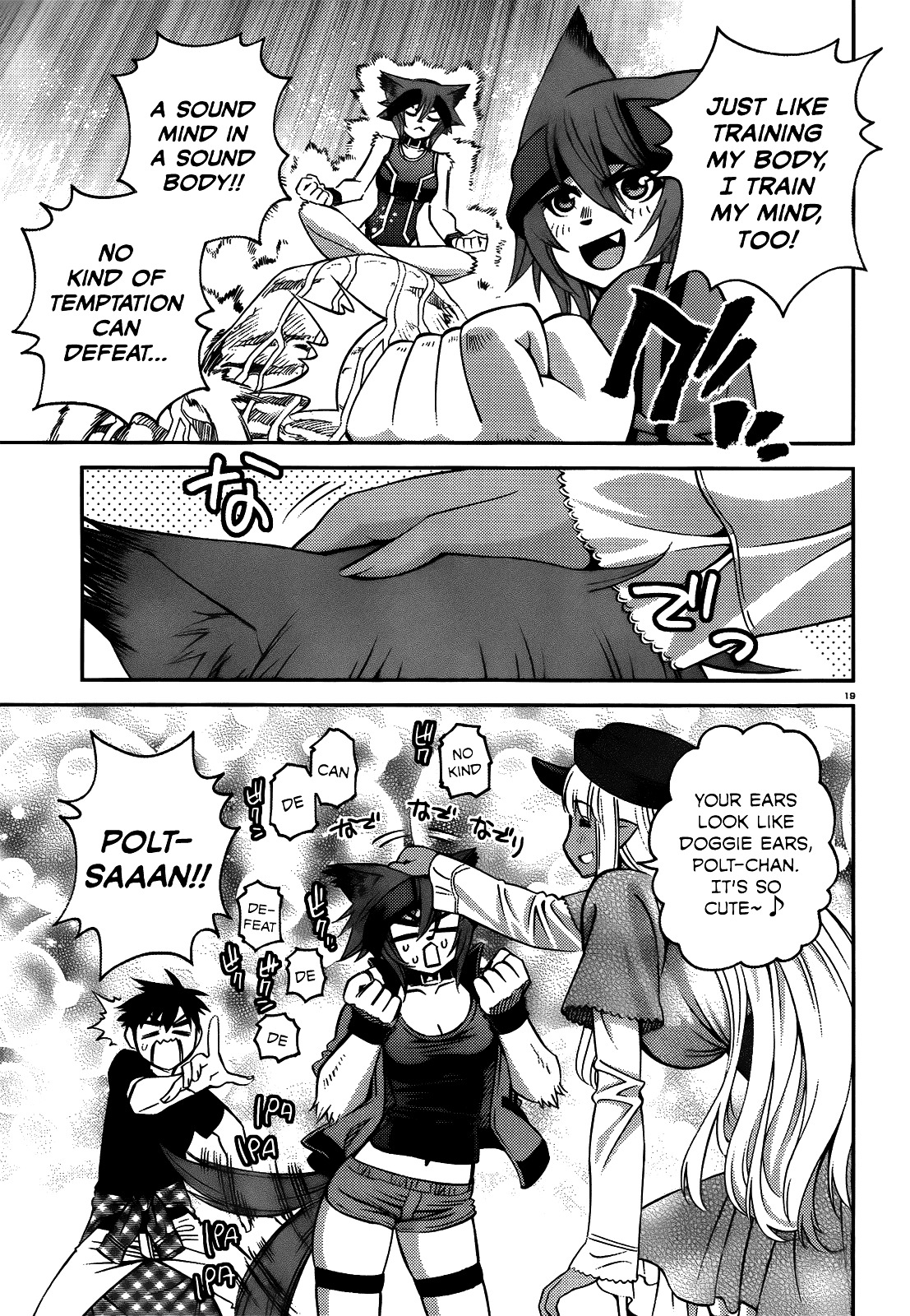 Monster Musume No Iru Nichijou - Chapter 41 (V2) : Lq