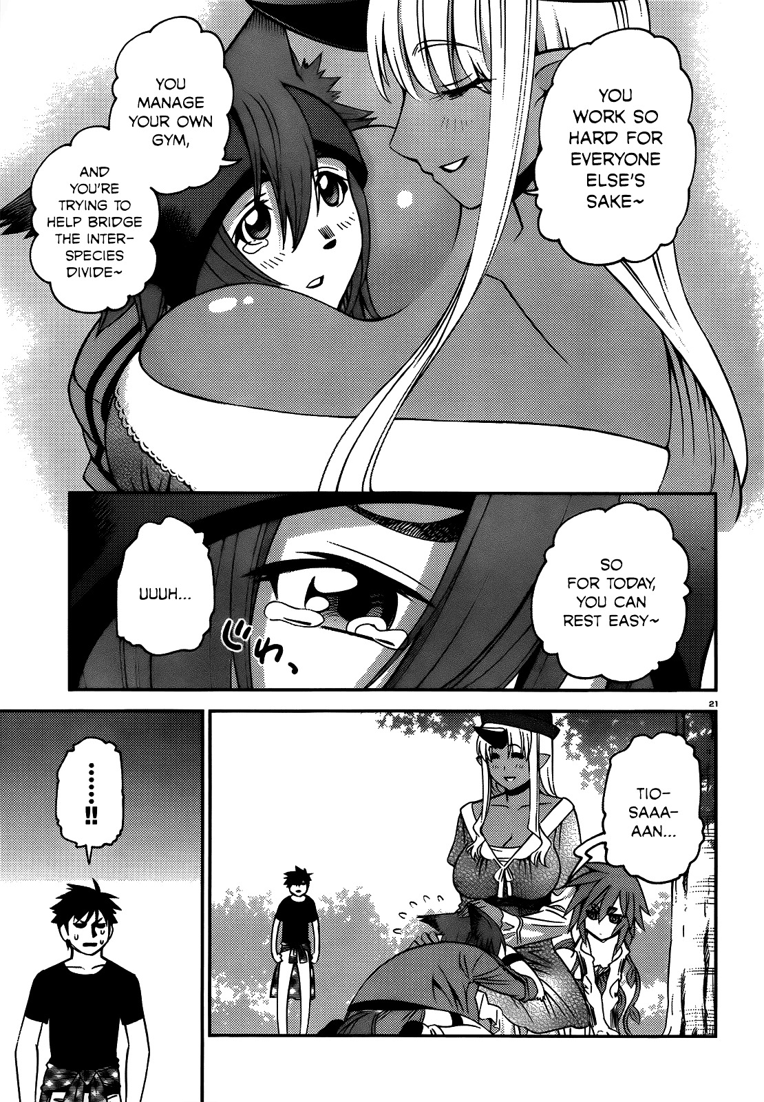 Monster Musume No Iru Nichijou - Chapter 41 (V2) : Lq